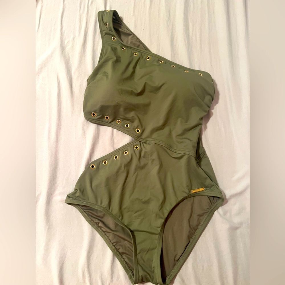 NWT Michael Kors one piece swim suit